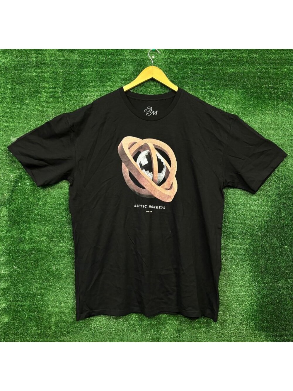 Arctic Monkeys North American Tour Dates Rock Band T-Shirt Size XXXL